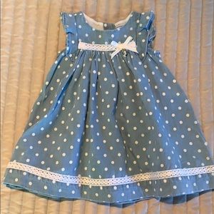 Adorable baby girls boutique dress - NEVER WORN